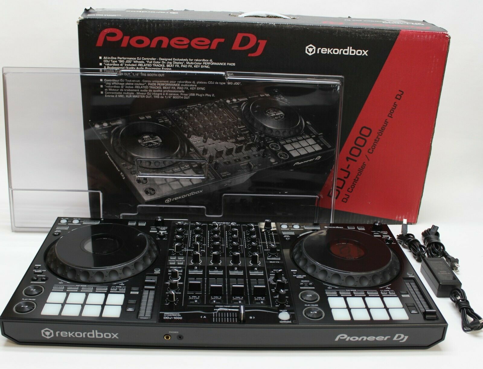 Pioneer DDJ-1000 Controller = 550EUR, Pioneer CDJ-3000 Multi Player 1400EUR