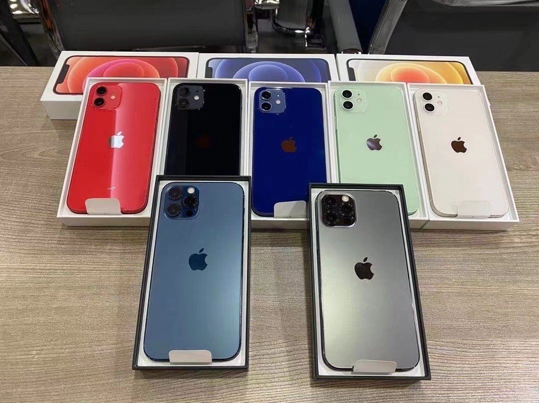Apple iPhone 12 Pro, iPhone 12 Pro Max, iPhone 12, Sony PlayStation PS5