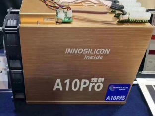 New Innosilicon A10 Pro 6G 720MH/s , WhatsMiner M30S++ 112 TH/s