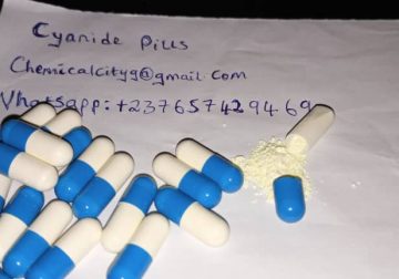 Cianuro y Nembutal a la venta: pastillas, polvo, líquido