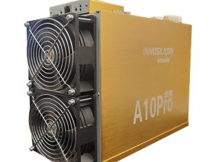 Model A10 Pro+ ETH (750Mh) from Innosilicon mining EtHash algorithm with a