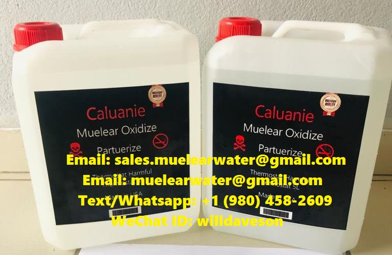 Buy 5 liters caluanie Heavy Water