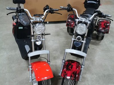 3000 watts citycoco electric scooter