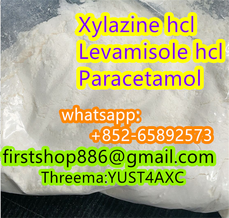Xylazine hcl 23076-35-9 Levamisole hcl 16595-80-5 Paracetamol 103-90-2 drug