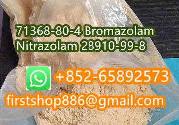 Offer Best nitrazolam bromazolam Protonitazene white yellow powder in stock