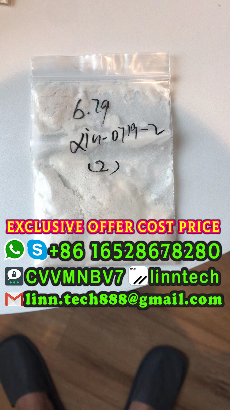 Buy New Brorphine Benzylfentanyl Carfentanil (CRM) Fentanyl powder