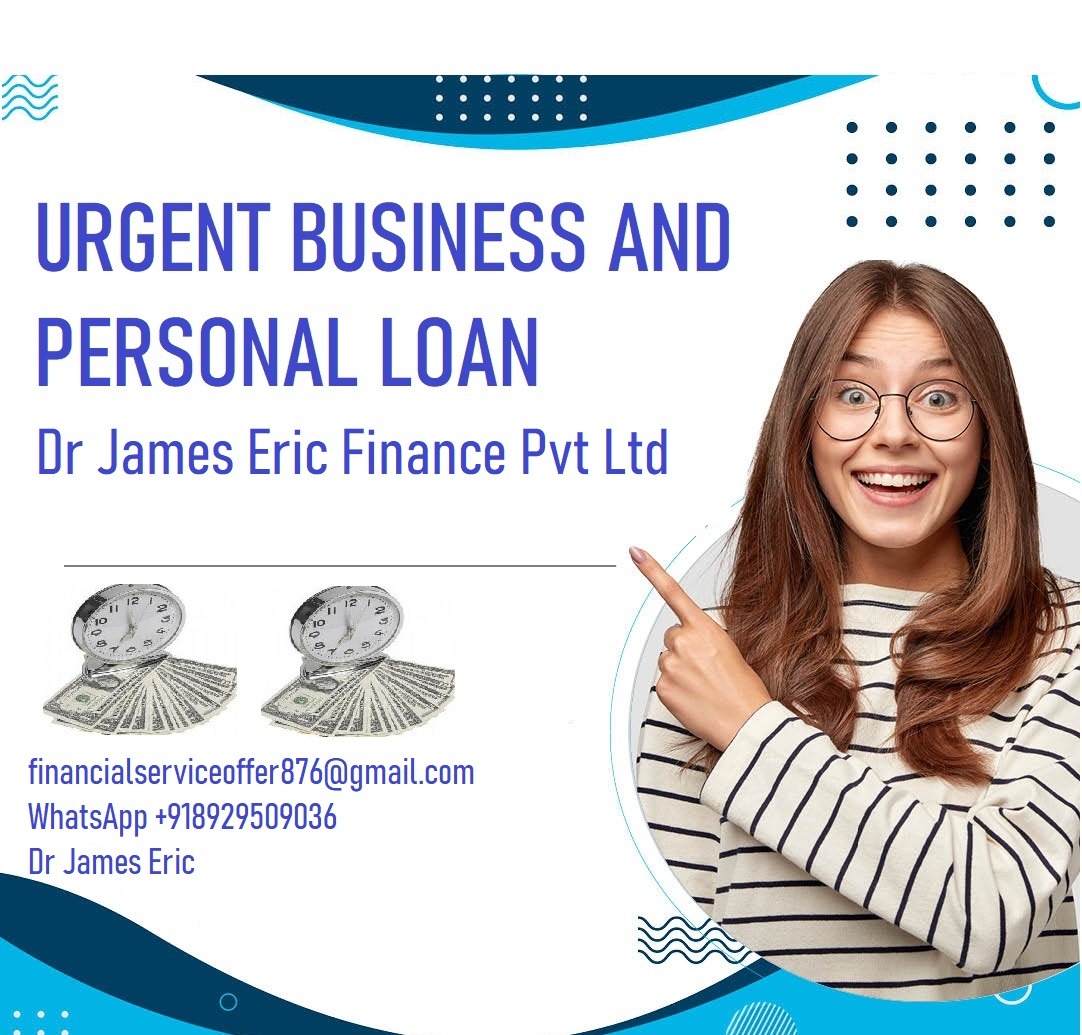 DO YOU NEED PERSONAL LOAN +918929509036