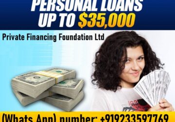 A Financial Loan Opportunity Here