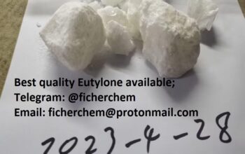 Eutylone for sale online, CAS: 17764-18-0;(Telegram: @ficherchem)