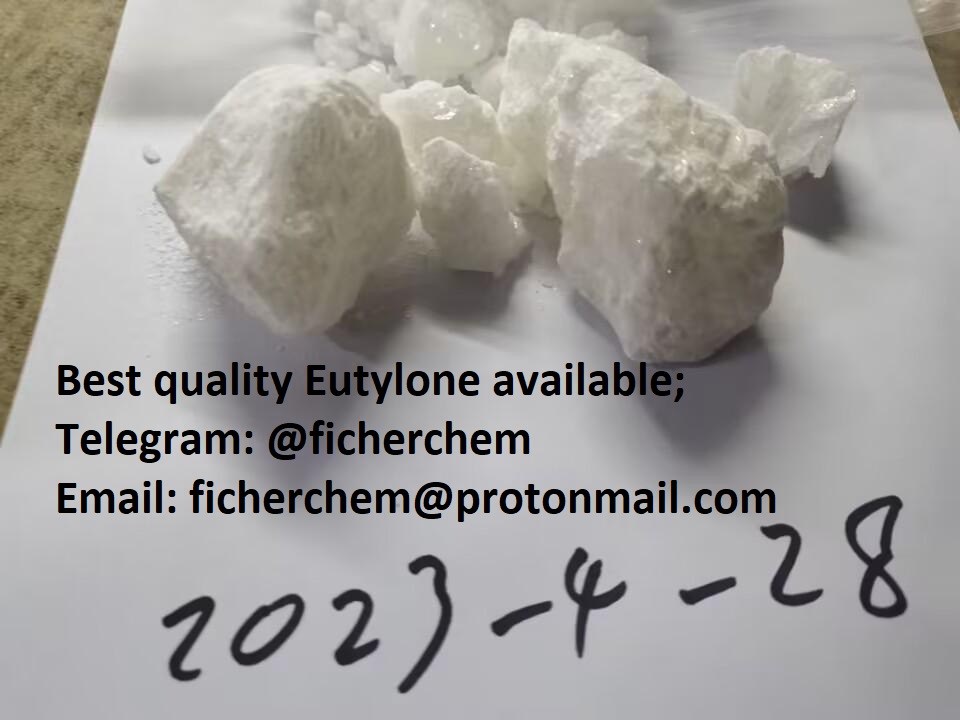Eutylone for sale online, CAS: 17764-18-0;(Telegram: @ficherchem)