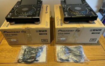 Pioneer CDJ-3000Player/ Pioneer DJM-A9 DJ Mixer / Pioneer DJM-V10-LF Mixer