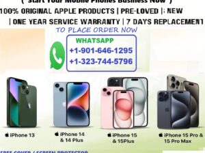 20% Wholesale Discount Suppliers of iPhone 15/14/13/12/11 on Installment